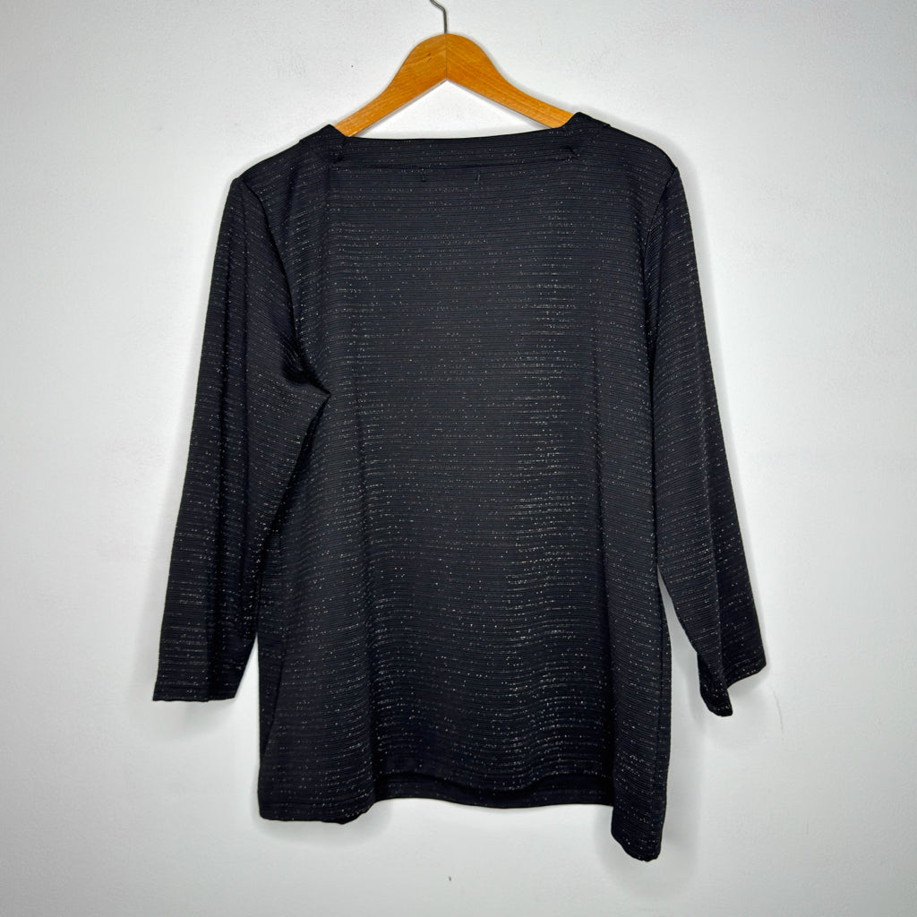Liz Claiborne Square Neck Top - Size XXL