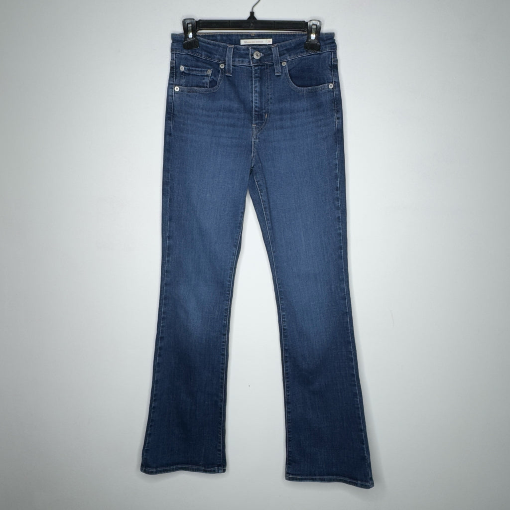 Levi's 725 High Rise Bootcut Jeans - Size 28