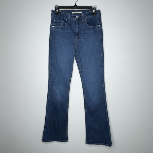 Levi's 725 High Rise Bootcut Jeans - Size 28