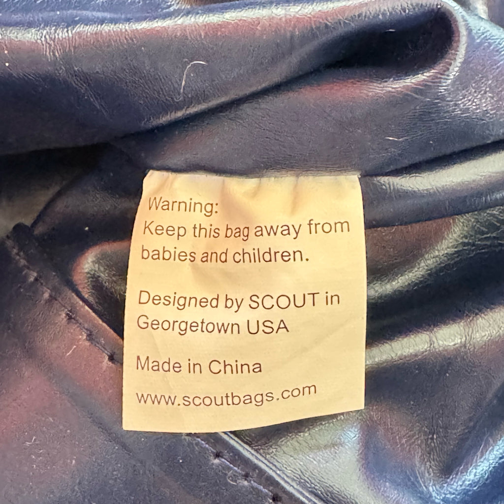 Scout On The Clock Tote Quilted Bag