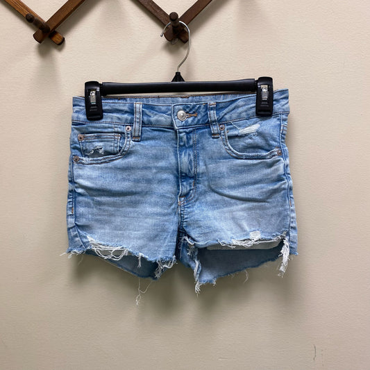 American Eagle High Rise Shortie Shorts - Size 2