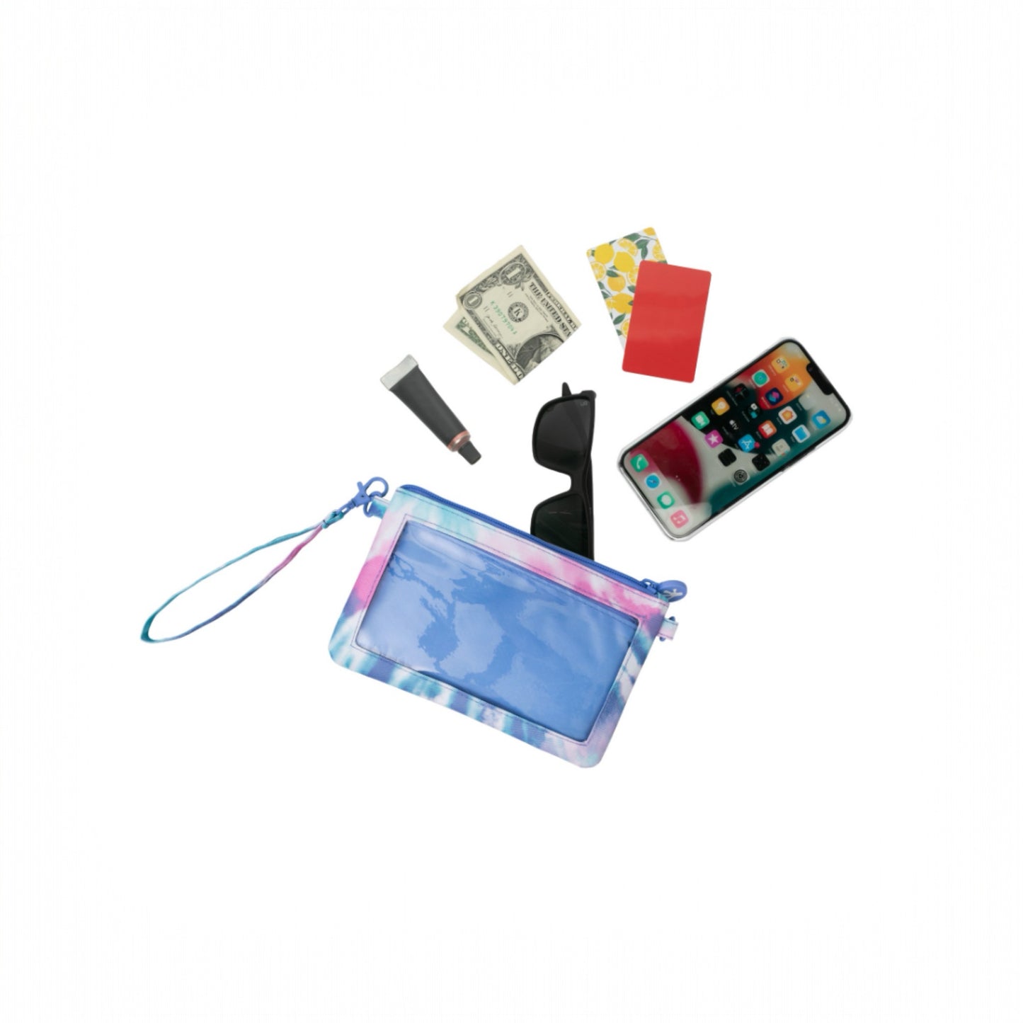 GeckoBrands Mobile Phone Pouch - Tie Dye