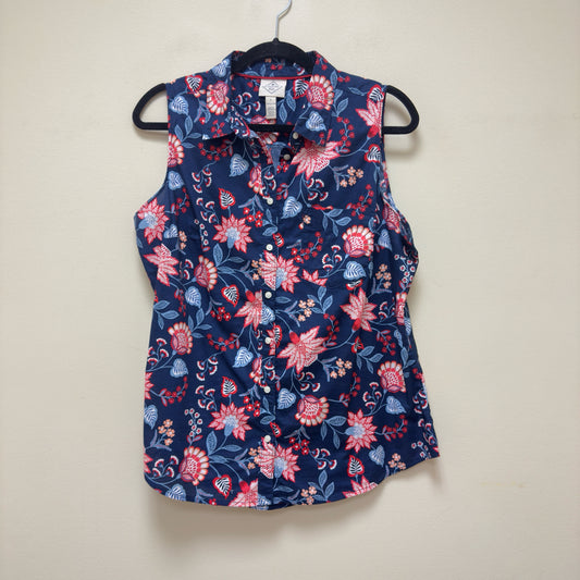St. John's Bay Sleeveless Top - Size Large