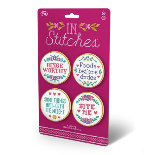 In Stitches Bag Clips