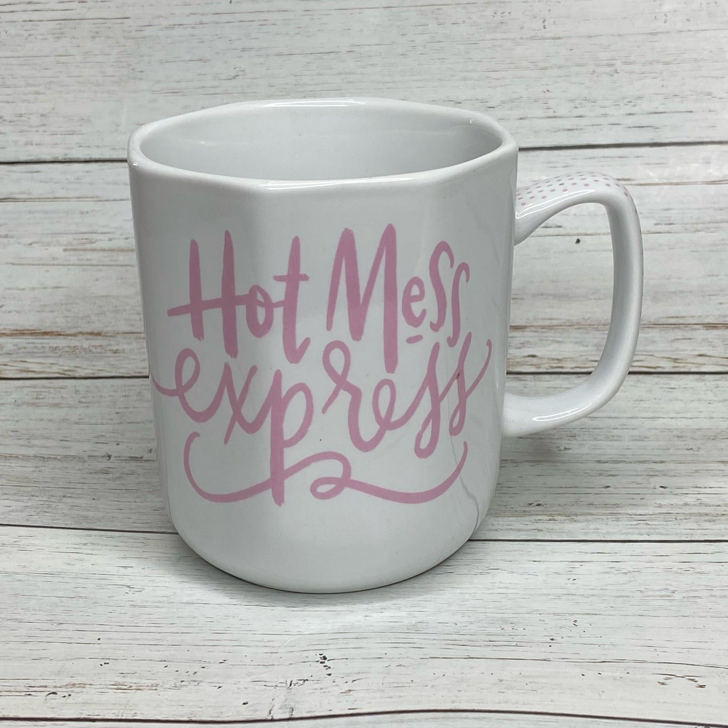Hot Mess Express Coffee Cup