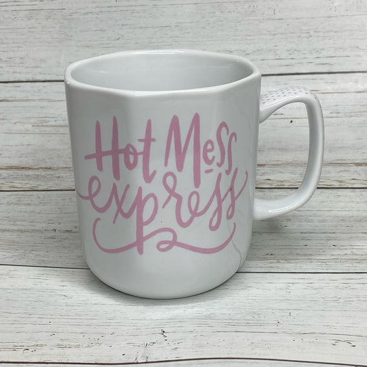 Hot Mess Express Coffee Cup