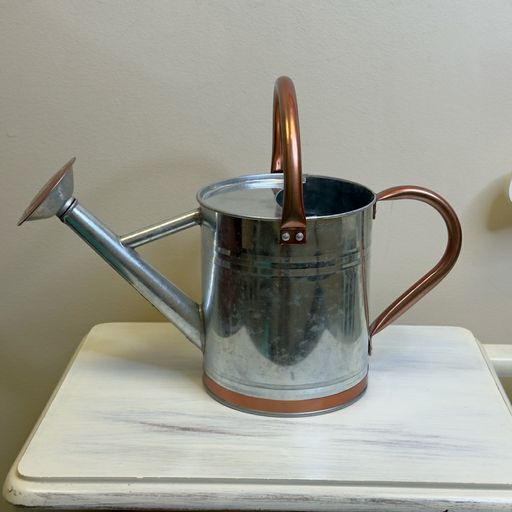 Galvanized Metal Watering Can