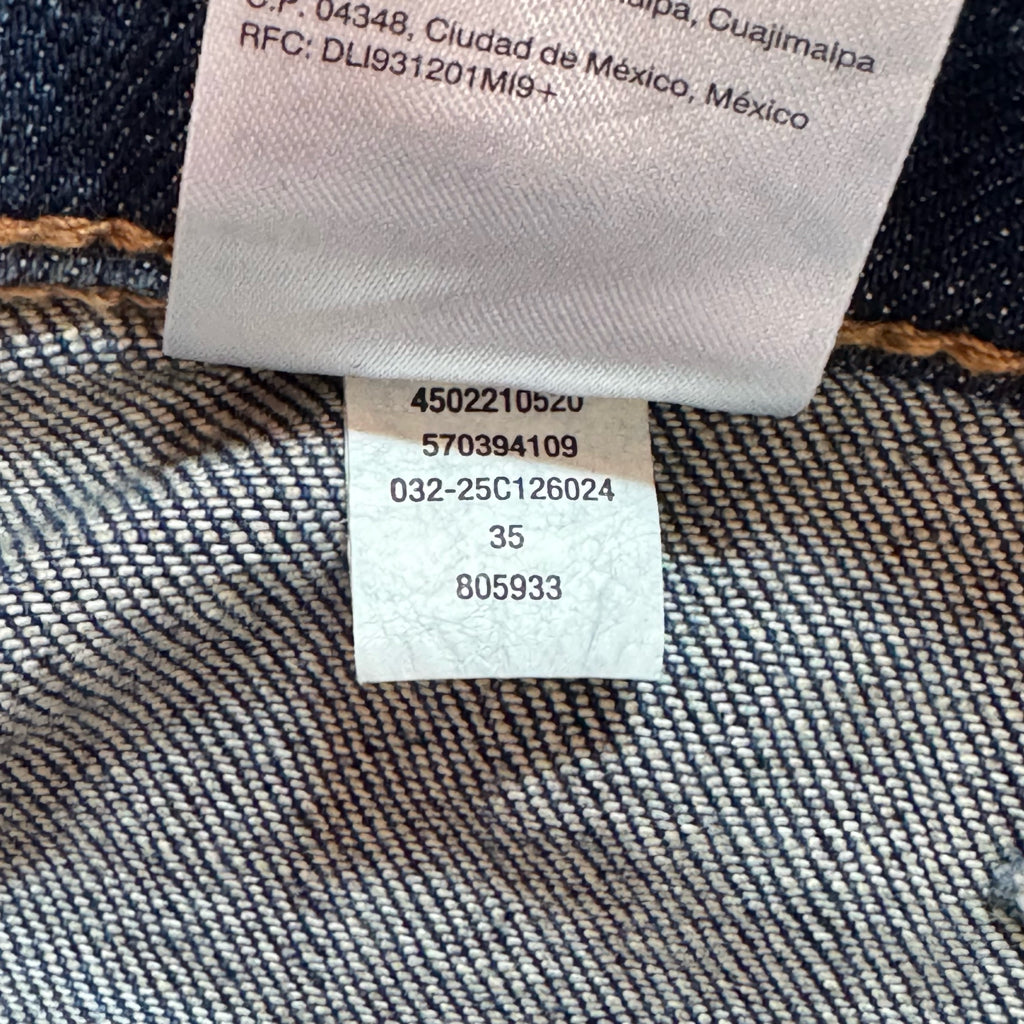 Chico's High Rise Straight Leg Jeans - Size 14
