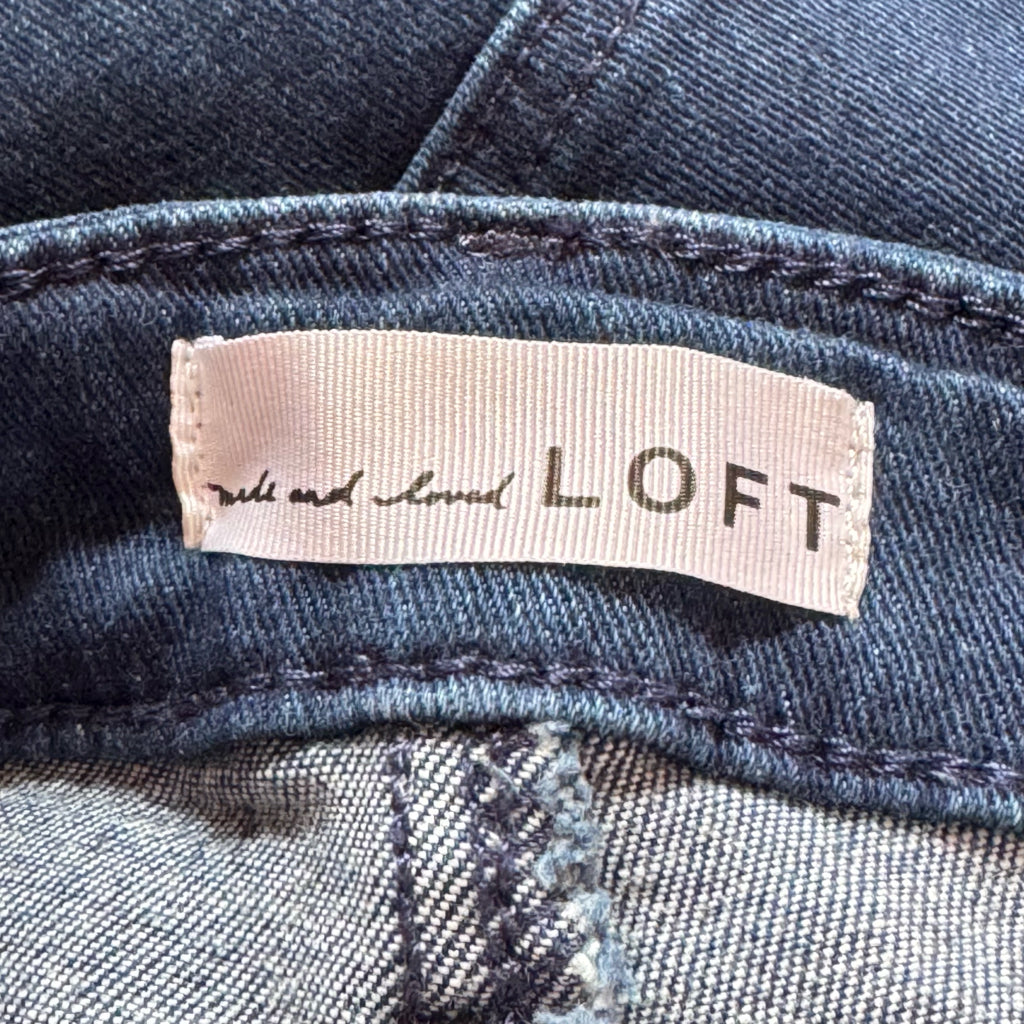 Loft The Slim Flare Jeans - Size 14