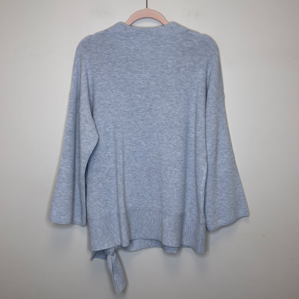 Chico's Side Tie Detail Pullover Sweater - Size Large