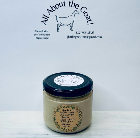 All About the Goat Sugar Scrub - Bergamot