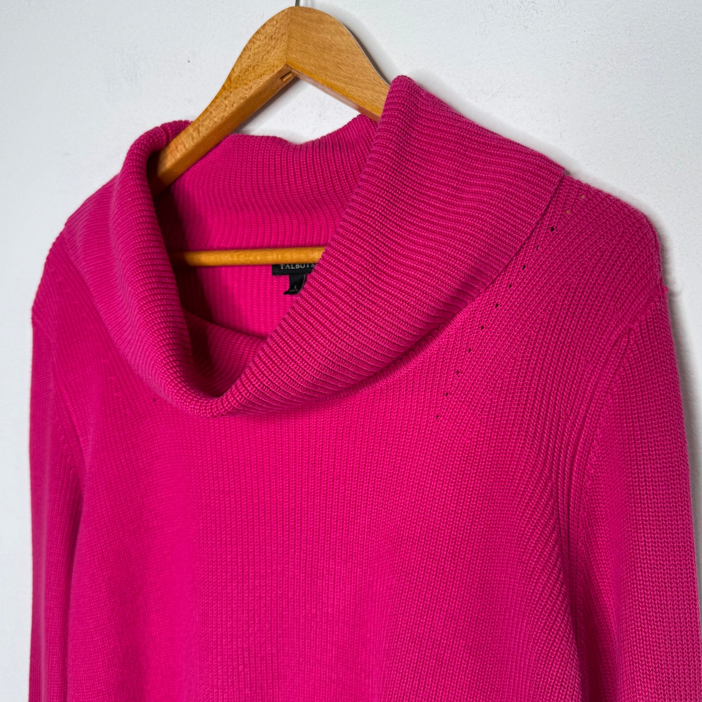 Talbots Cowl Neck Sweater - Size Large