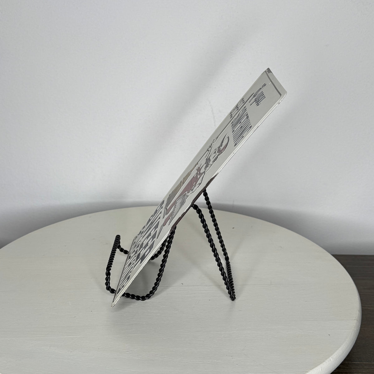 If You See Something Sweep Something Metal Sign