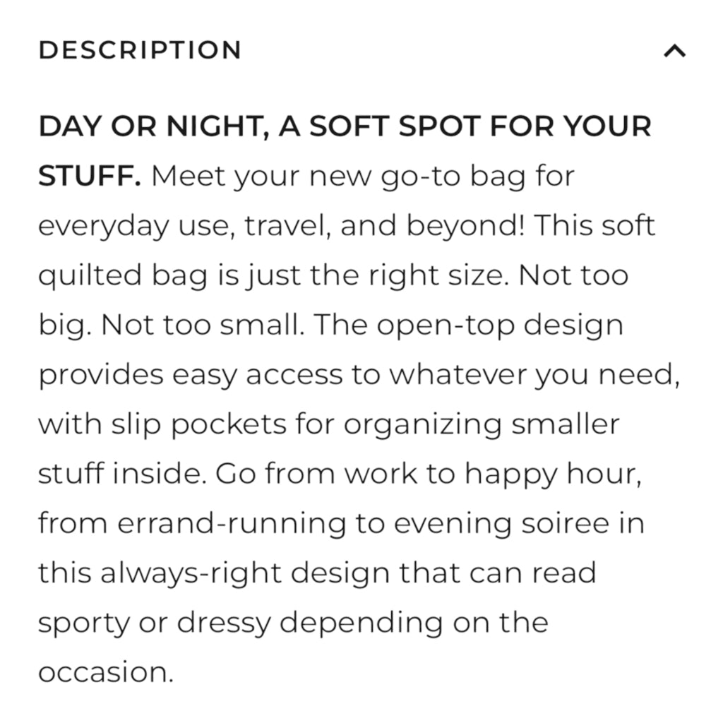 Scout On The Clock Tote Quilted Bag