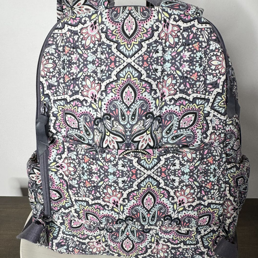 Vera Bradley Bon Bon Medallion Backpack