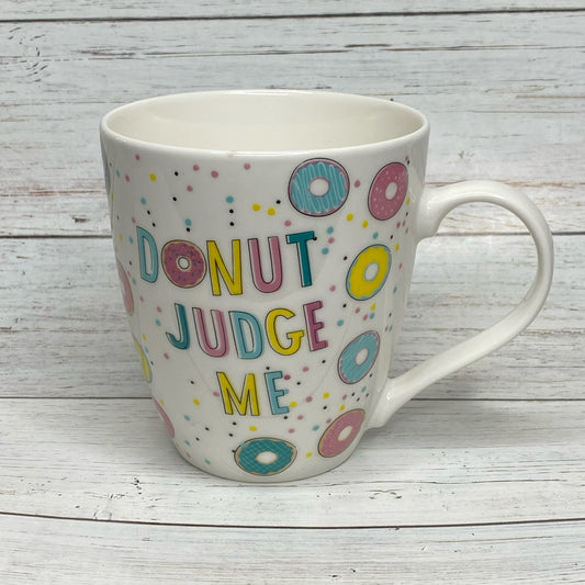 Donut Even Mug