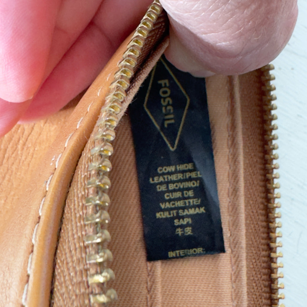 Fossil Leather Wallet