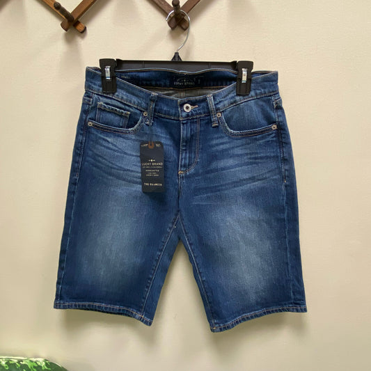 Lucky Brand Bermuda Medium Wash Denim Jean Shorts - Size 2/26