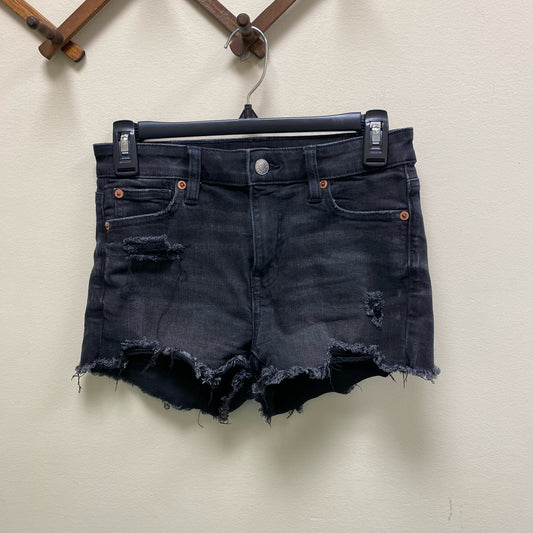 American Eagle High Rise Shortie Shorts - Size 0