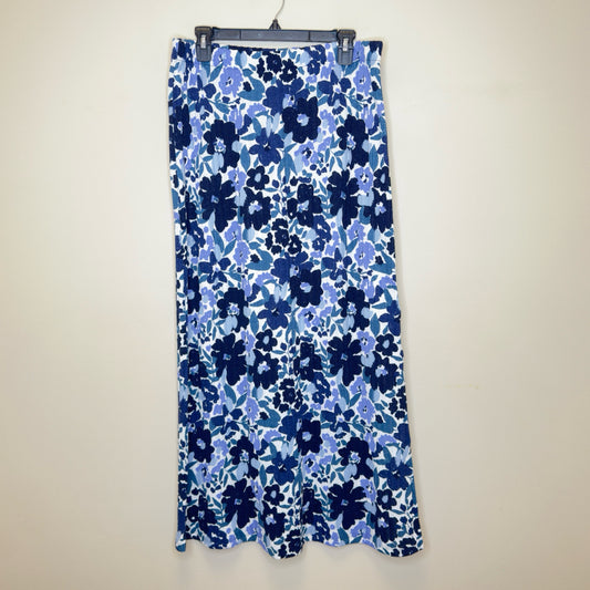 Lularoe Floral Maxi Skirt - Size Large
