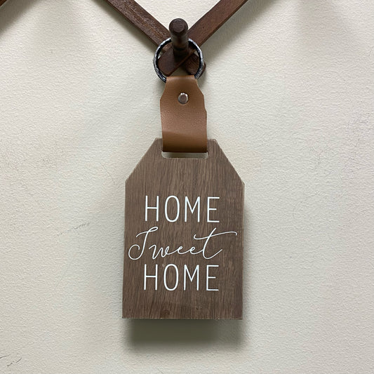 Home Sweet Home Hanging Sign