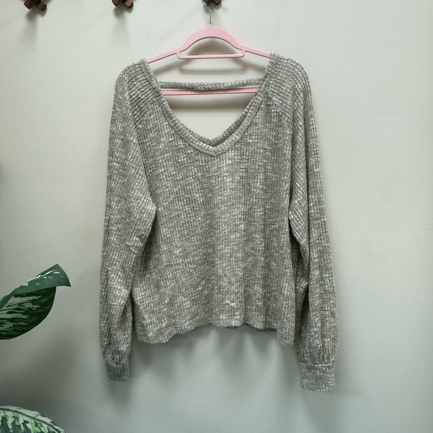 So Brand Cozy Top - Size XL