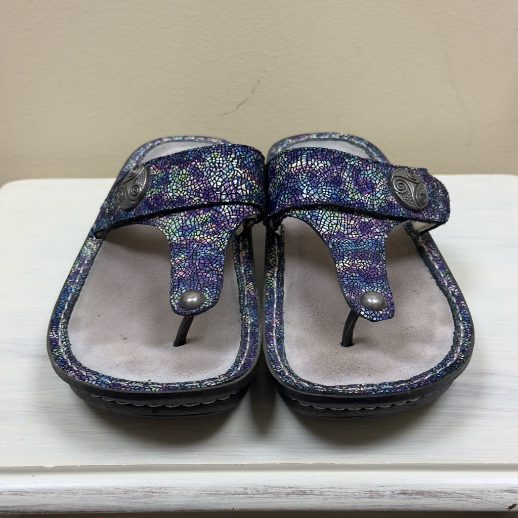 Alegria "Car" Sandals - Size 7 1/2