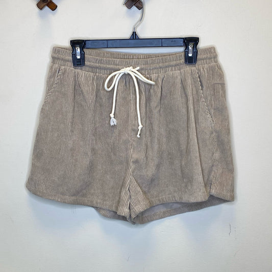 Wishlist Pull-On Corduroy Shorts - Size Large