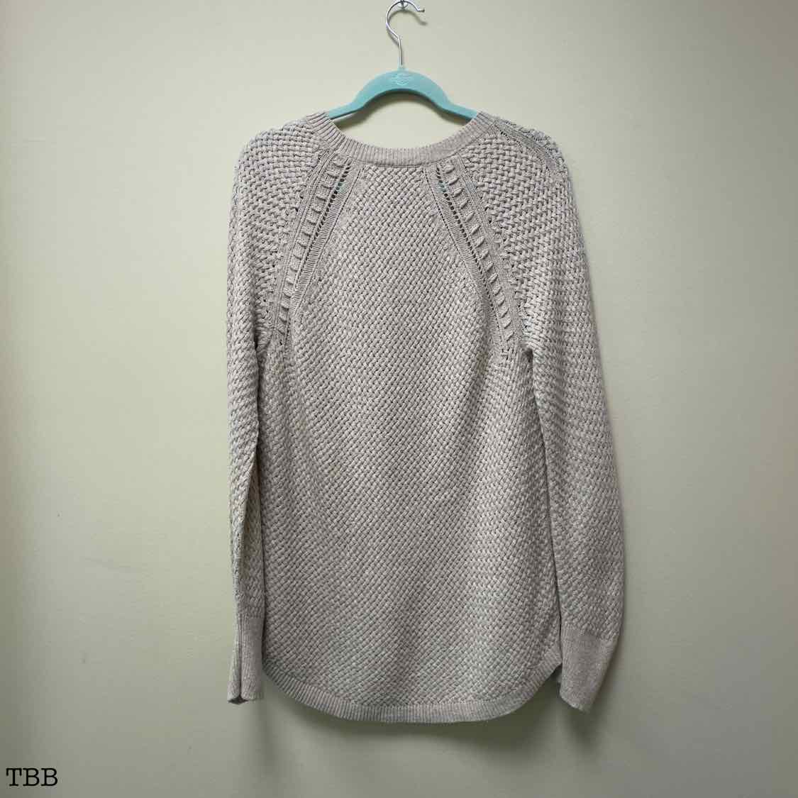 Loft Stitchy Shirttail Sweater - Size XL