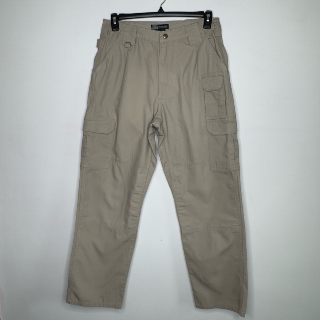 Men's 5.11 Tactical Khaki Pants - Size 32X32
