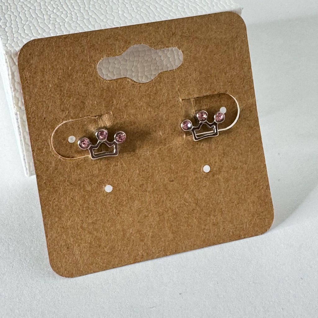 Princess Tiara Earrings