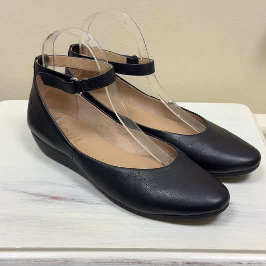 Soul Naturalizer Valory Black Leather Shoes - Size 8 1/2