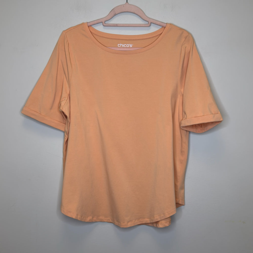 Chico's Perfect Tee - Size Large
