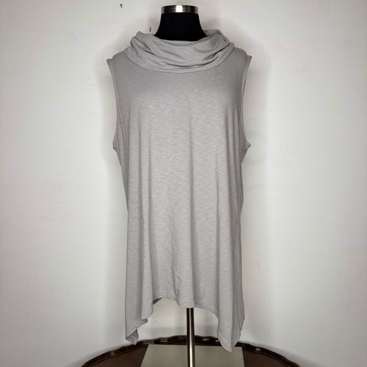 Soft Surroundings Cowl Neck Sleeveless Tee - Size XL