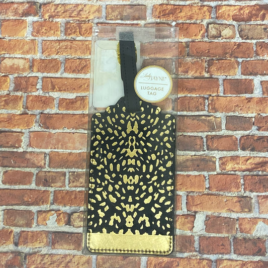 Lady Jayne Luggage Tags - Leopard