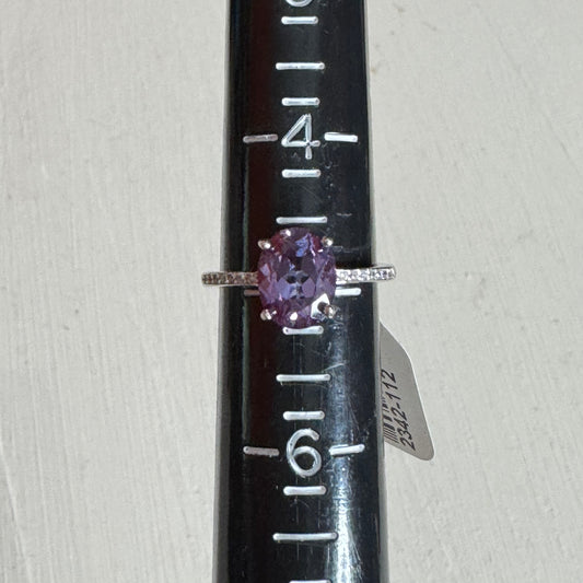 Amethyst Look Ring - Size 5