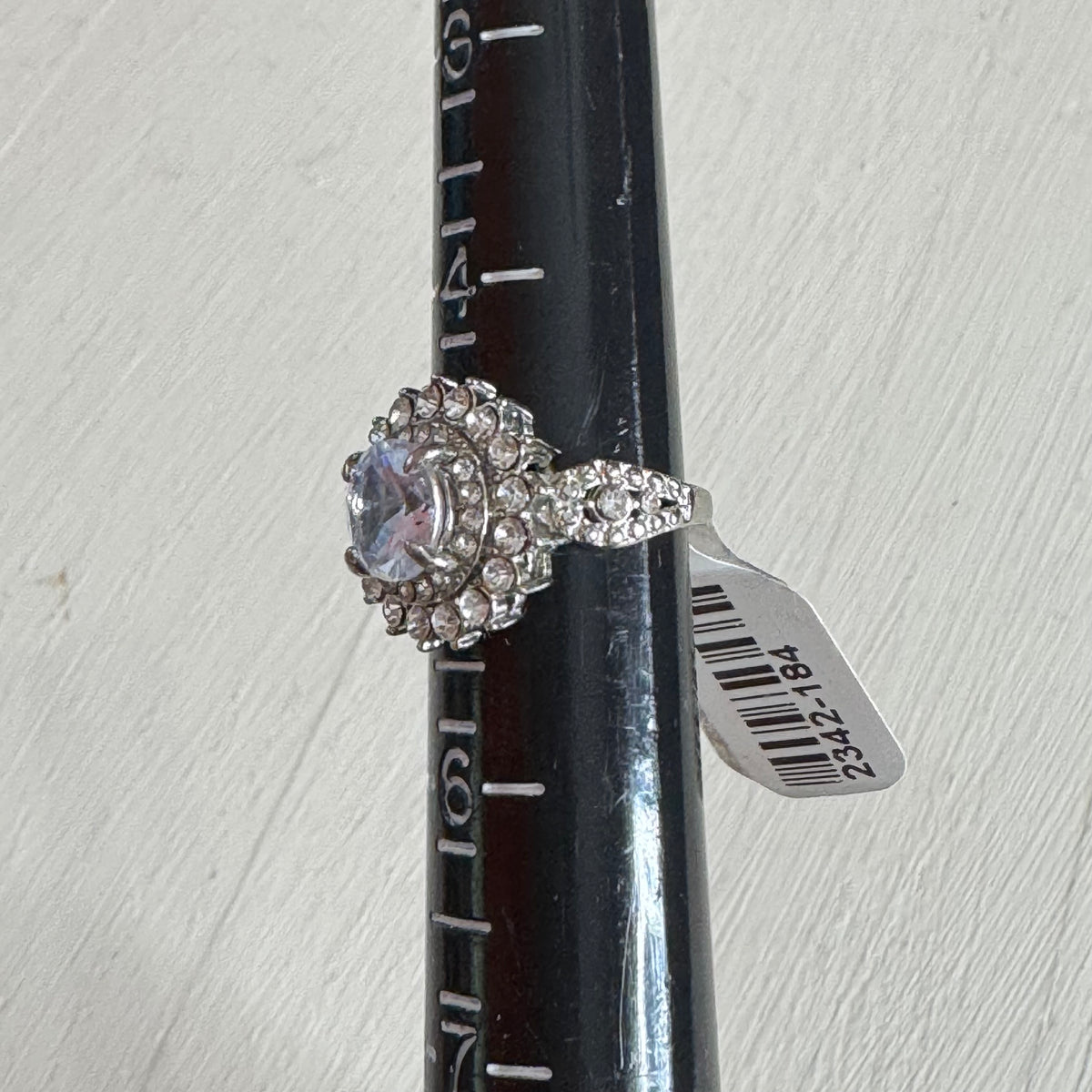 Snowflake Cluster Statement Ring - Size 5