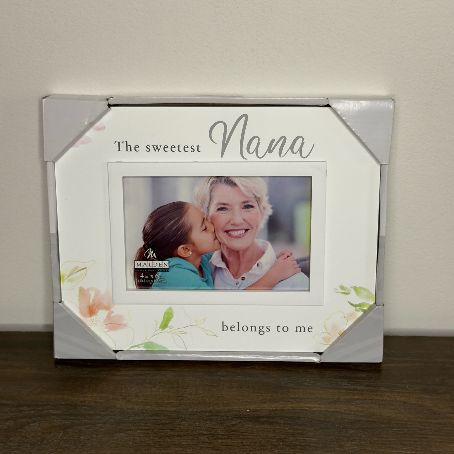 The Sweetest Nana Belongs To Me Picture Frame