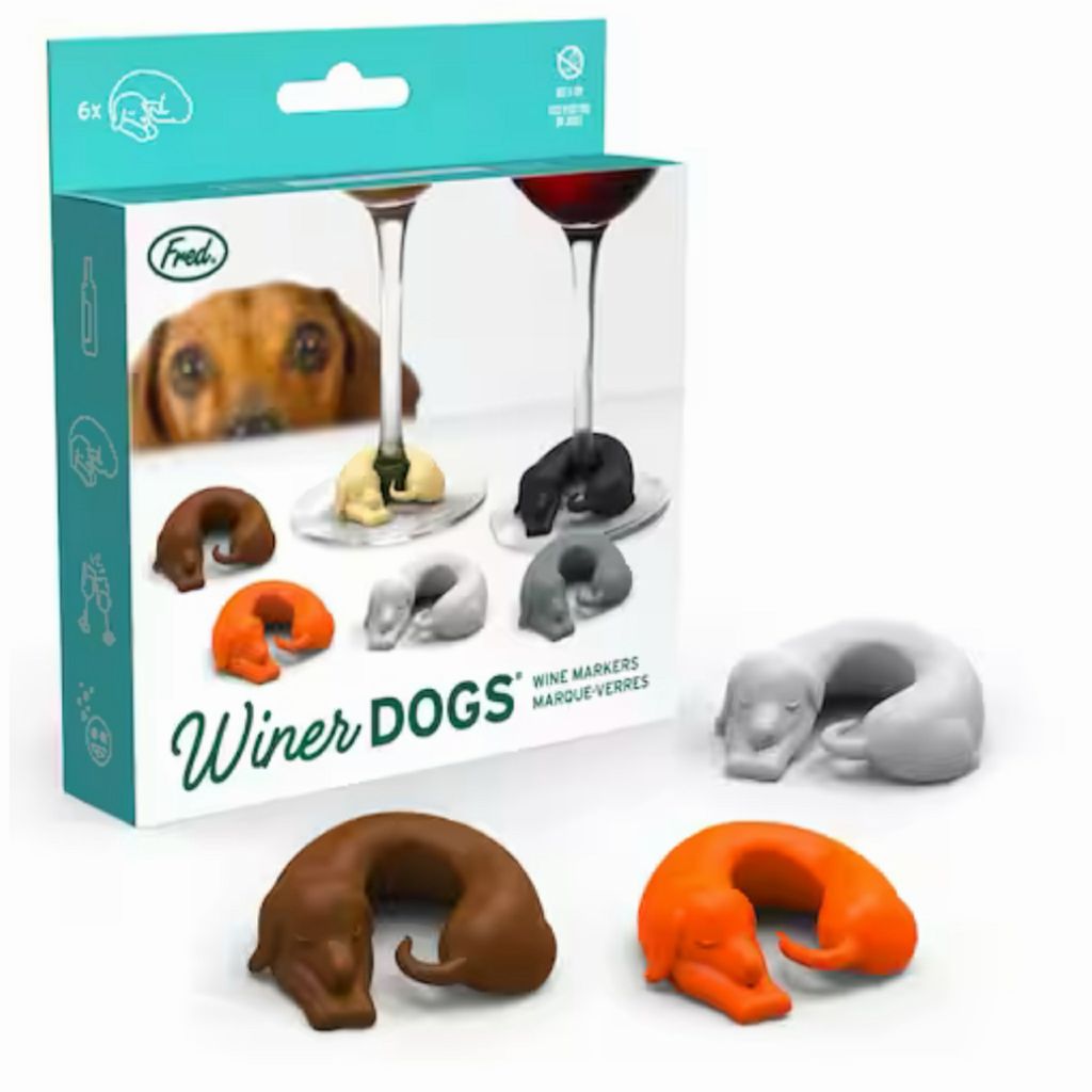 Dachshunds Winer Dogs Wine Markers