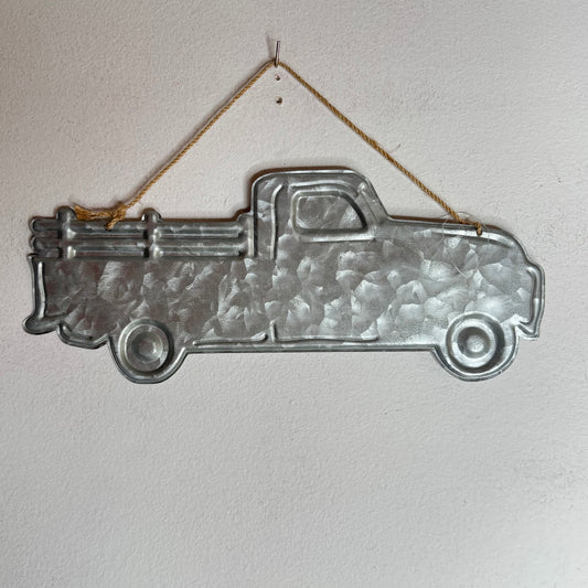 Galvanized Metal Door Wall Hanger Truck