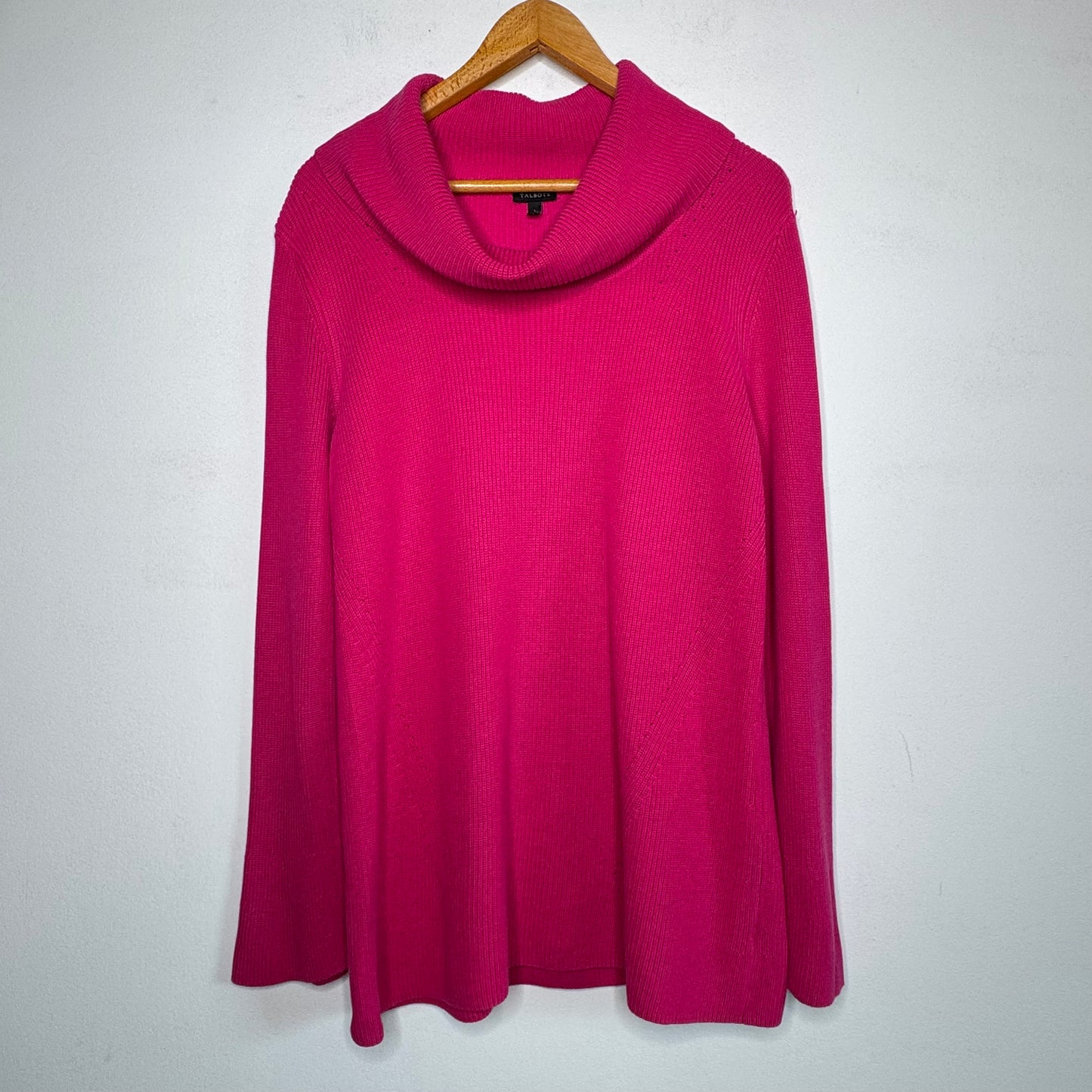 Talbots Cowl Neck Sweater - Size Large