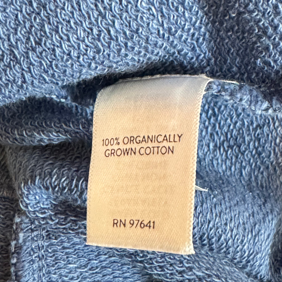 Pure Jill Tea Dyed Organic Cotton Henley Top - Size Large