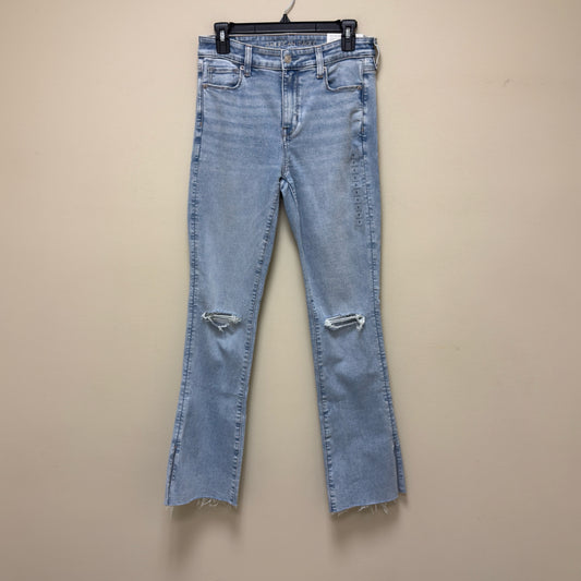 American Eagle High Rise Skinny Kick Jeans - Size 8