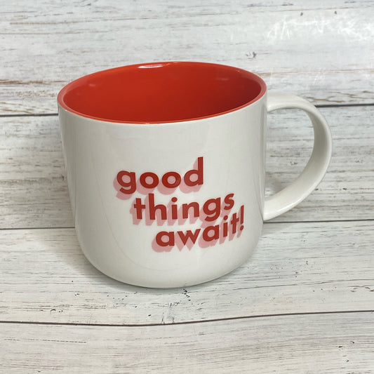 Good Things Await! Mug