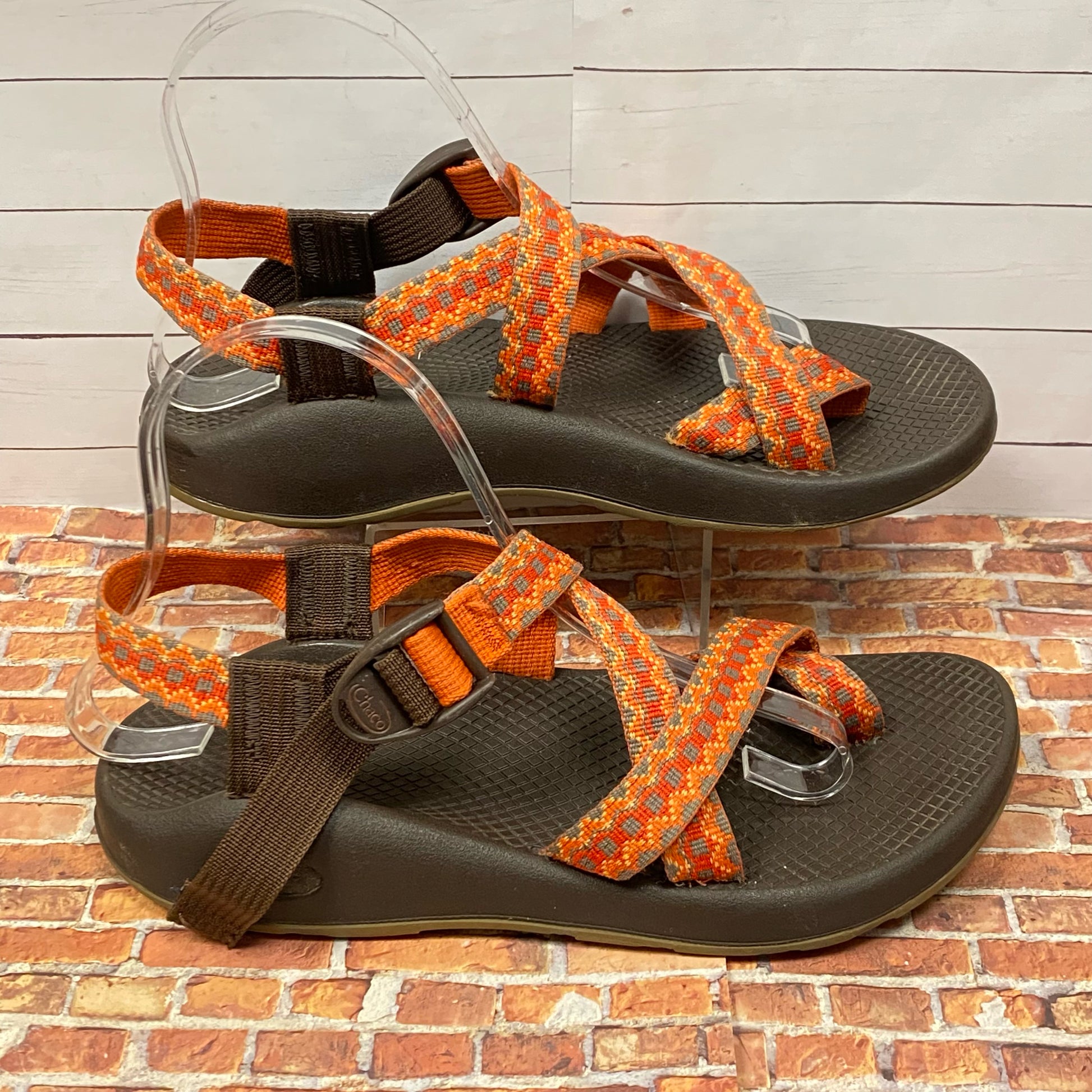 Chaco Z2 Yampa Aztec Print Sandals Size – The Bargain Boutique