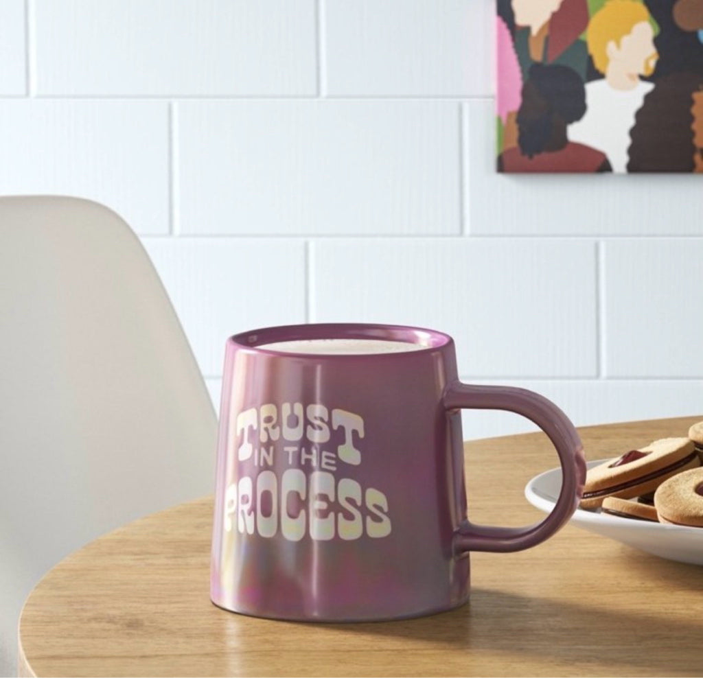 Trust The Process Mug