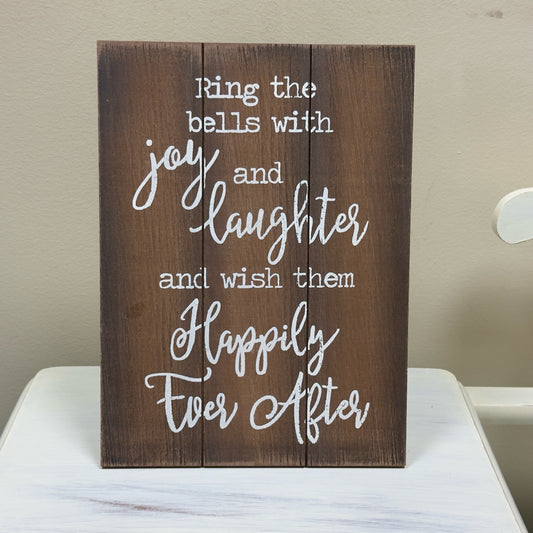 Ring The Bells With Joy Sign