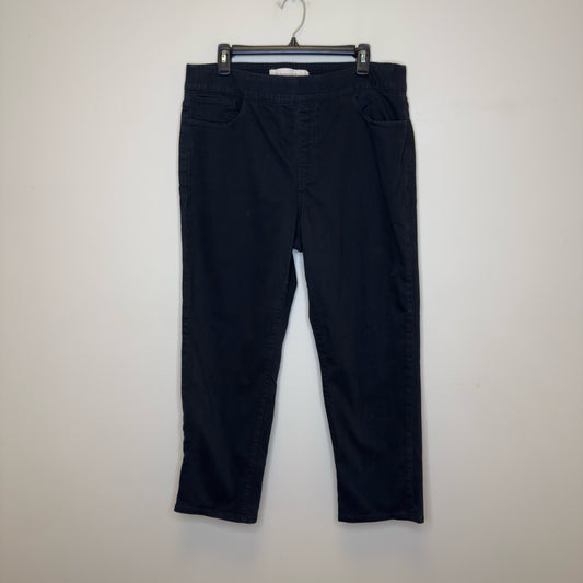 Soft Surroundings Ultimate Denim Pull-On Jeggings - Size Large