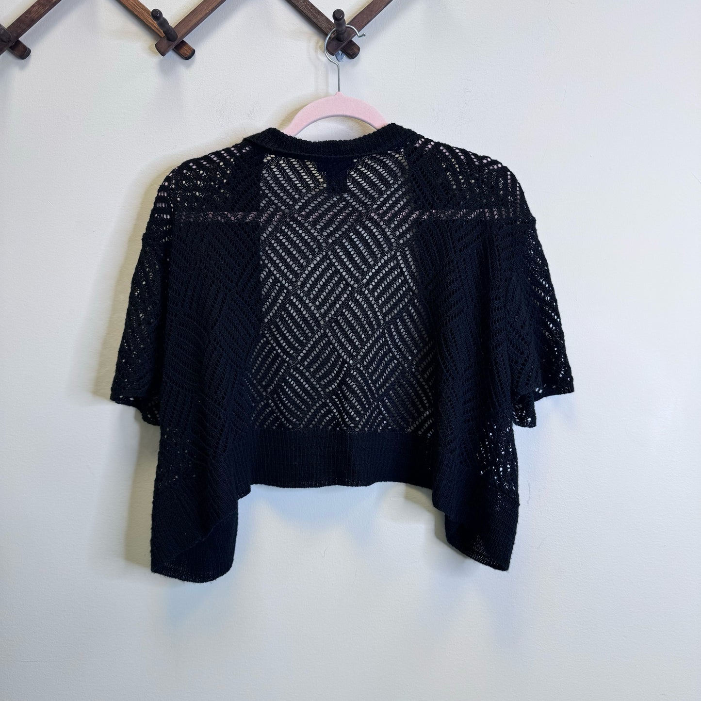 Ultra Flirt Cardigan Shrug - Size 2X