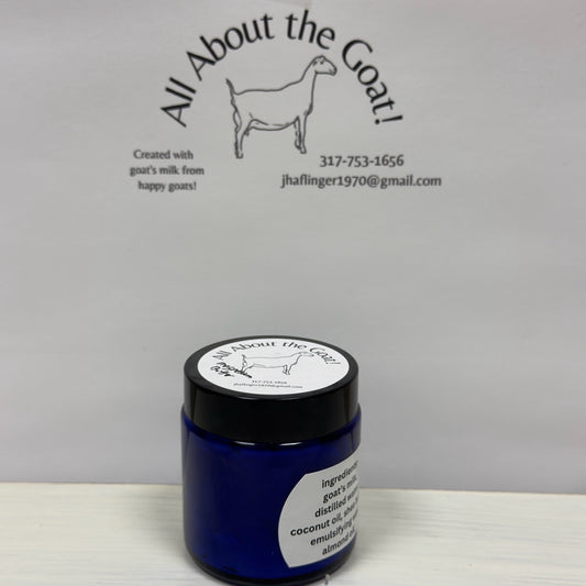 All About The Goat Magnesium Body Butter - Lavender
